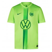 Camiseta Wolfsburg Lovro Majer #19 Primera Equipación Replica 2024-25 mangas cortas